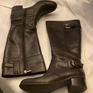 Bandolino knee high riding inspired boots